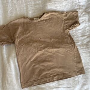 The Simple Folk Brown Short Sleeve Tee